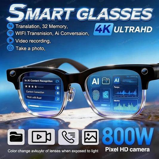 Smart Glasses Video Recording