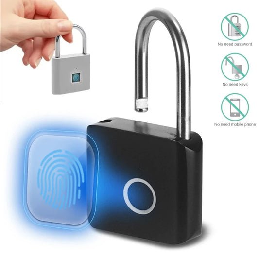 Smart Fingerprint Padlock