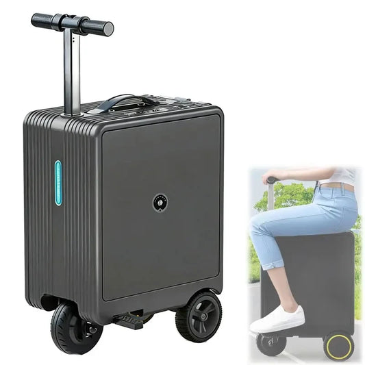 Smart Rideable Suitcase