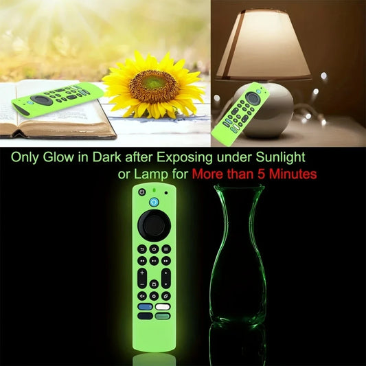 Glow-in-the-Dark Silicone Remote Case